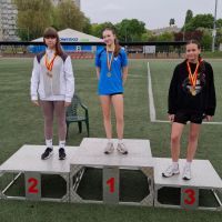 Lena w kat. 100 m autor zdjęcia: Jacek Rogoziewicz