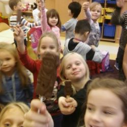 Mikołajki - słodkości i radości było w tym dniu wiele