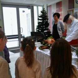 Śniadanie z Kurtem Schellerem - czekamy na poczęstunek