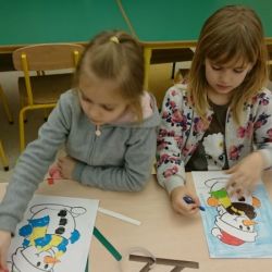 Wydzieranka z bałwankami