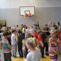 Bal pasiastych klas I-III