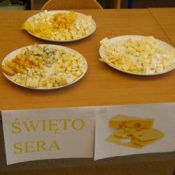 Różne gatunki sera
