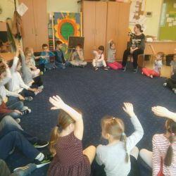 Tydzień zdrowego uśmiechu - dzieci aktywnie uczestniczyły w zajęciach
