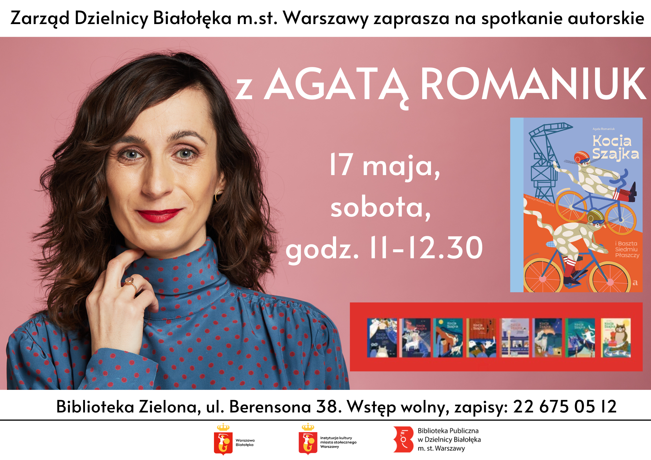 Zdjęcie Spotkanie autorskie